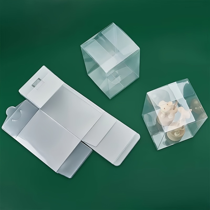Transparent PVC Display Boxes for Jewelry Storage